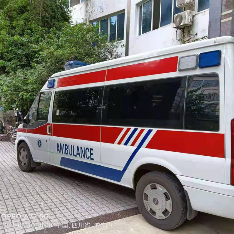临夏市重症转院救护车出租