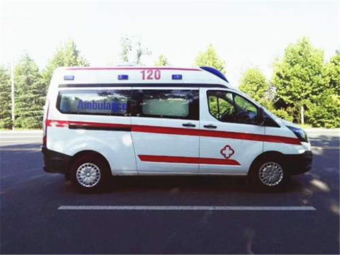 临夏市救护车出租服务案例6