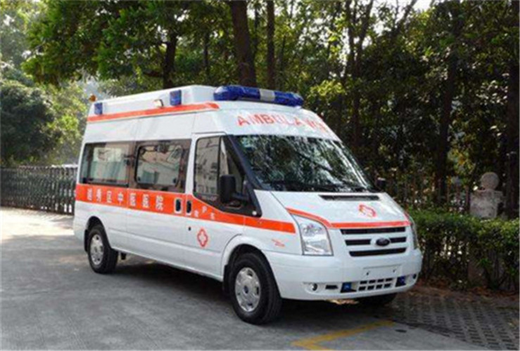 临夏市救护车出租服务案例8