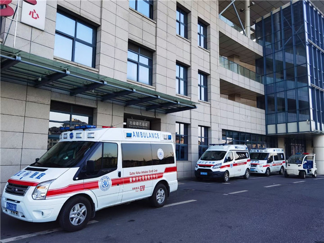 临夏市救护车出租服务案例4