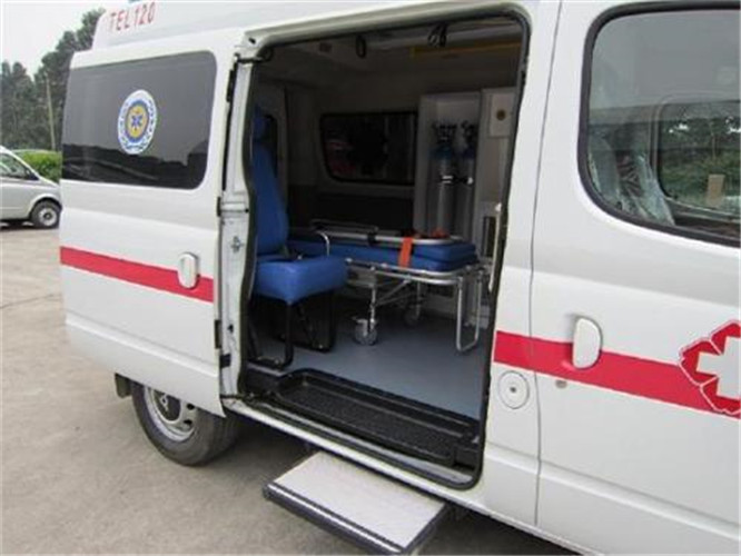 临夏市救护车出租服务案例7