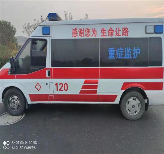临夏市救护车出租服务案例3