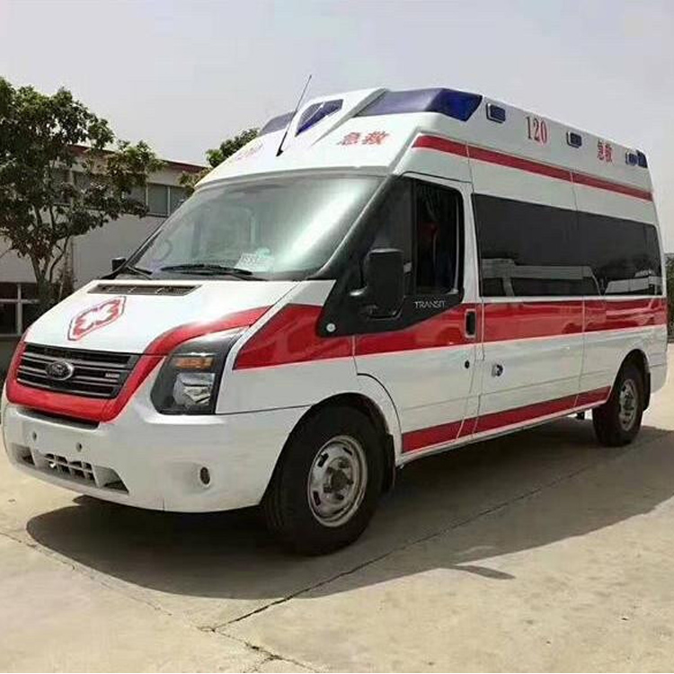 临夏市救护车出租服务案例5