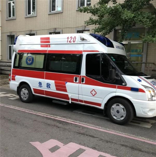 临夏市选择我们的救护车出租,开启安心转院之旅